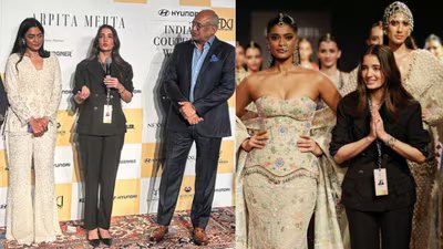 अर्पिता मेहता: “महान डिज़ाइन को कपड़ों से परे जाना चाहिए”: उनके वस्त्र पदार्पण के अंदर