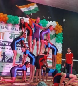 तिरंगे के रंग में रंगा नगर पालिका हॉल, देशभक्ति गीतों से गूंजा माहौल, हर घर तिरंगा अभियान में बच्चों ने जमाया रंग, 4 WhatsApp Image 2026 08 13 at 8.38.24 AM