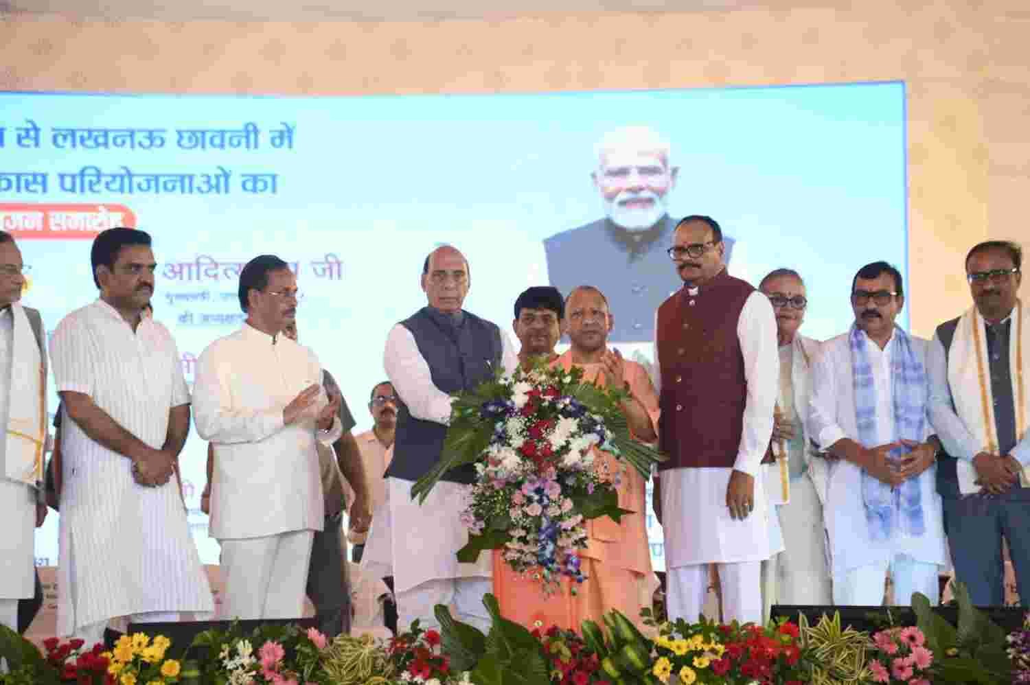 ₹100.92 करोड़ की 12 से अधिक विकास परियोजनाओं से बदलेगा लखनऊ छावनी का स्वरूप