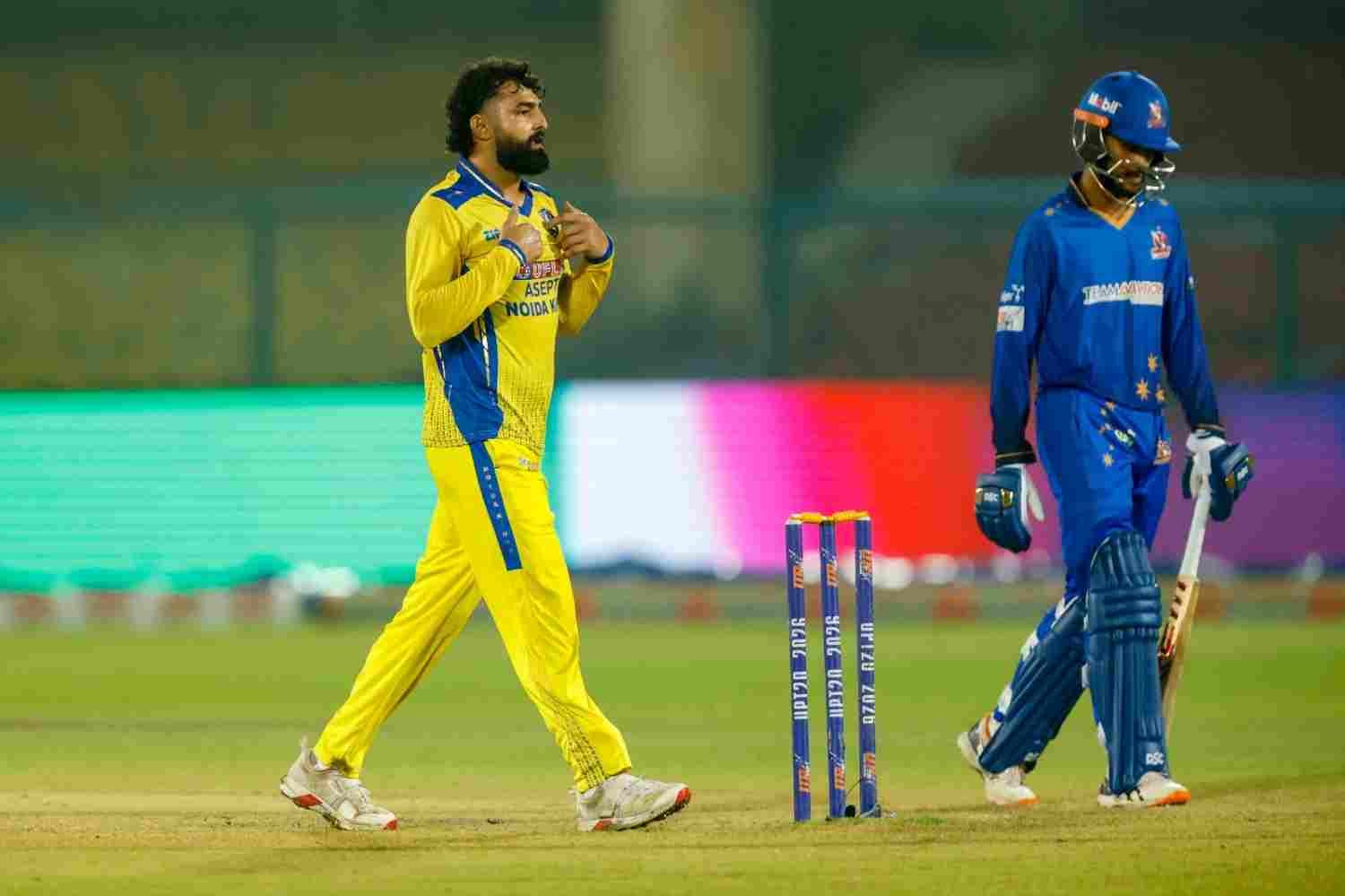 शिवा सिंह की Hat-Trick से नोएडा किंग्स को मिला प्लेऑफ का टिकट, मेरठ मावेरिक्स को पांच विकेट से हराया 1 WhatsApp Image 2026 08 31 at 1.13.48 AM 1 40kb