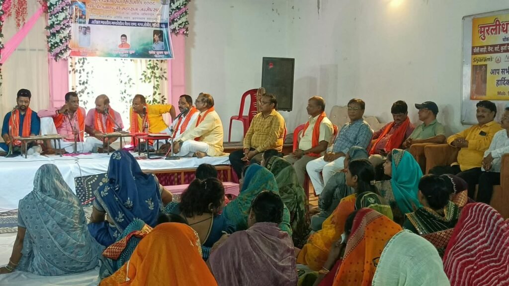 संत गणिनाथ जी के जन्मोत्सव पर गूंजा जयकारा, एकजुट दिखा मद्धेशिया समाज 2 WhatsApp Image 2026 09 07 at 1.57.12 AM 1