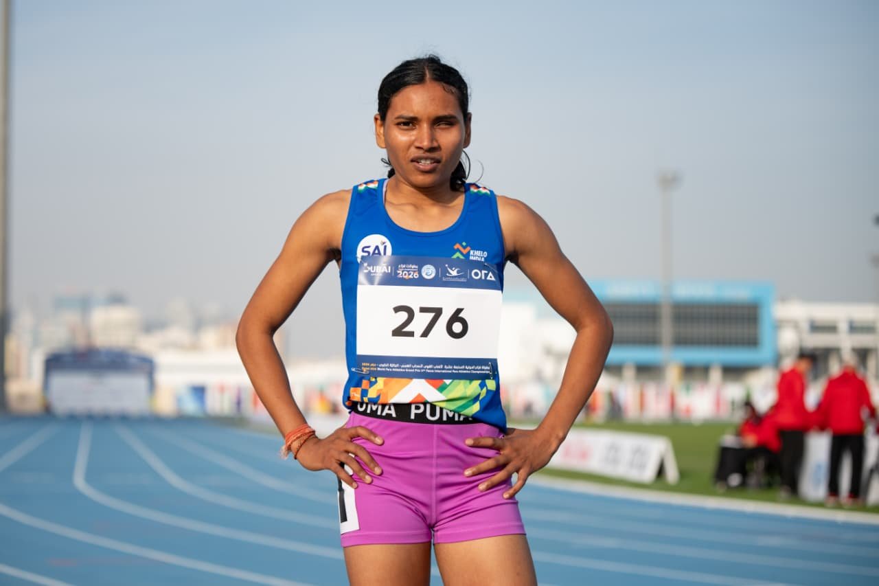 एशियन पैरा गेम्स 2026: तेजलबेन डामोर ने 200 मीटर में जीता कांस्य, संघर्षों के बीच हासिल की ऐतिहासिक सफलता 1 IMG 20261020 WA0418