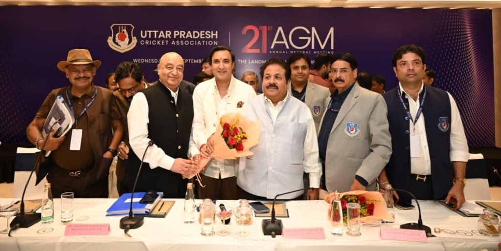 डॉ. संजय कपूर फिर बने यूपी टी-20 लीग के चेयरमैन, पांचवें सीजन में आठ टीमों पर विचार 3 WhatsApp Image 2026 09 30 at 6.03.33 PM