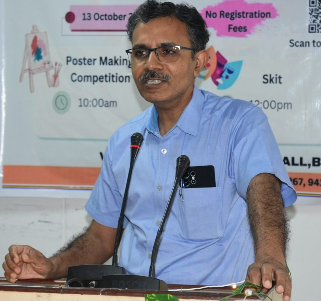 BBAU में मानसिक स्वास्थ्य पर मंथन, कुलपति प्रो. राज कुमार मित्तल बोले- आत्मचिंतन और भावनात्मक संतुलन जरूरी 3 WhatsApp Image 2026 10 13 at 6.06.48 PM